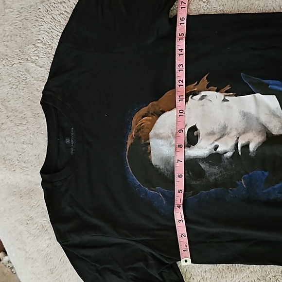 Michael Myers SM - "Purely & Simply Evil" Black T-shirt - Picture 3 of 8